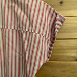 Vintage 60’s Alternating Current Size Medium Pinstripe Collared Romper Pink Photo 11