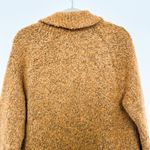 Anthropologie ‎ Womens Cardigan Sz XS Mustard Yellow Lilla Cozy Knit Cottage Fall Photo 6