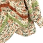 &merci &Merci Confetti Cream Chunky Oversized Chenille Knit Cardigan Sweater Photo 5