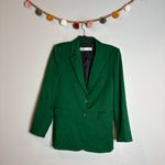 ZARA  Fitted Blazer Apple Green Blogger Fav Photo 1