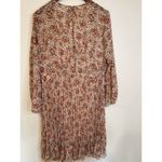 Indigo Rose Pleated Dress Floral 2x Long Sleeve Modest prairie‎ Size XXL Photo 4