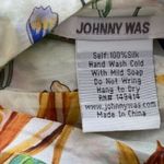 Johnny Was silk Multi Reversible Journey Kimono NWT (oversized) Photo 16