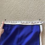 Aritzia Babaton Colorblock Mini Skirt Size 6 Blue Cream Black Lined Like New Photo 4