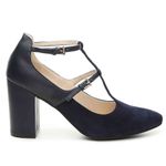 Cole Haan Black Suede & Leather Strappy Rheba Pumps - $250 NWT Photo 3