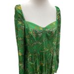 Hale Bob  Vinita Maxi Dress Green Size XL NWT Photo 9