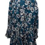 Parker Skylar Floral Shift Dress Everglade Garden Size XS Photo 3
