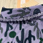 Pearl By Lela Rose Cactus Cotton Full Sleeve Shirt Size Medium NWT Purple Photo 6