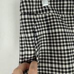EXPRESS NWT Columnist Pants Plaid Ankle Black White Size 4 NEW Photo 4