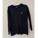 LAUREN RALPH LAUREN CLASSIC NAVY BLUE CREWNECK COTTON SWEATSHIRT SAILING S/P Size undefined Photo 1