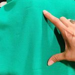 Fitted midi dress kelly green size M Size M Photo 7