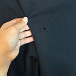 Everlane  Black Cashmere Mockneck Sweater Photo 5