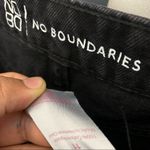 No Boundaries NOBO high rise waist straight relaxed fit distressed jeans junior’s Size 11 Photo 7