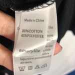 Amaryllis Leopard Print Velvet Bodice Sweater Size 1X Black Photo 7