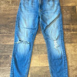 Black Orchid Denim Carmen High Rise Ankle Fray Photo 0