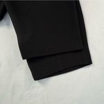Avec Les Filles Size 6 Black Crop Ankle Tapered Trouser Pants Office Minimalist Photo 3