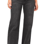 Abercrombie & Fitch Curve Love High Rise 90s Relaxed Jeans Black, Size 22 Long Photo 0