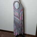 Premise multi color striped smock dress size small Photo 3