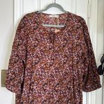 Natural Life  floral tiered maxi dress NWT Photo 4