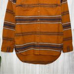 Duluth Trading Company Duluth Trading Heritage-Weight Flannel Long Shirt Thick Warm size XS Extra Small Photo 4