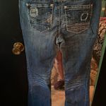 Ariya Jeans Ariya Distressed Boot Cut Jeans Photo 1