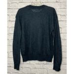 M.I.H Jeans mohair wool blend crew neck pullover casual sweater S. Photo 4