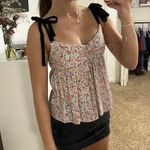Volcom Volvos floral tie top Photo 0