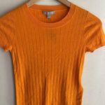 J.Crew  Silk Cashmere cropped T-shirt Photo 1