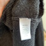 EXPRESS Distressed Holed Dolman Sleeve Black Cardigan Wrap Sweater, S Photo 4