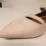 Tabitha Simmons Equipment Lynette Suede Point Toe Flats Women’s Baby Pink Size 6 Photo 2