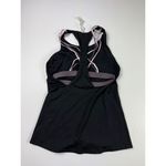 Fabletics Black Top with Built-in Sports Bra Workout Fitness Yoga Running S Photo 5