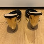 Christian Dior Dior Rhodes Heeled Mule Black Calfskin Photo 3