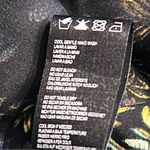 Custo Barcelona  Tiger and floral print 100%Silk tunic dress, long sleeve, size S Photo 14