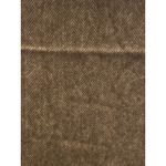 Vintage Made in Scotland 100% Cashmere Brown Scarf Wrap Shawl Photo 1