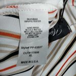 Nimi K Bow Front Striped Jumpsuit Photo 7