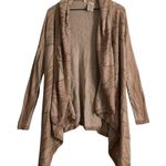 Anthropologie Moth Open Front Longline Wool Blend Cardigan Sweater Photo 0
