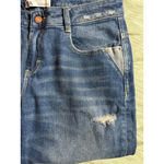 ZARA Blue Distressed Ankle & Cropped Jeans Size 6 Photo 10