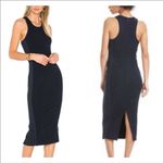 Diane Von Furstenberg DVF Teyla Midi Dress in Deep Night Photo 18