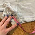 Teddy Fresh  Light Blue Sweat Shorts Sz L Photo 3