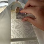 Vintage Satin Kimono Robe White Size M Photo 1