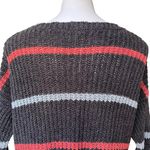 Free People Greenwich Villa Oversized Pullover Sweater, Sz S Photo 8