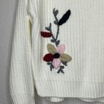 Vintage Floral Sweater Size M Photo 2