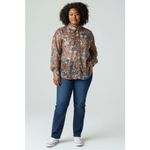 Cato  Sequin Floral Shirt 22/24W NWT Photo 1