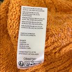 Anthropologie Vibrant Orange Knit Tank Sweater Photo 6