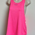 Nobull NEW Scoop Neck Neon Pink Racerback Tank Top Women’s Medium Pullover Photo 3