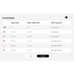 Everlane  Womens The Cotton Bralette Black S Photo 6