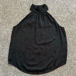 Joie  Erola D black paisley sleeveless halter top size S Photo 7