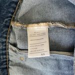 KanCan USA KanCan 100% Cotton Medium Wash Distressed Oversized Denim Jacket Photo 8