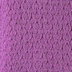 Seven7  Sweater Chenille Knit Crew Neck Wild Orchid Purple Women’s Size Large Photo 6