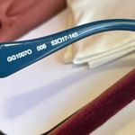 Gucci Authentic 53mm Semi cat eye Acetate/Metal Optical Glasses New🔥 Photo 7