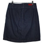 AG Adriano Goldschmied Womens Peony Skirt Blue Denim Jean Mini Skirt Size 28 / 6 Photo 1